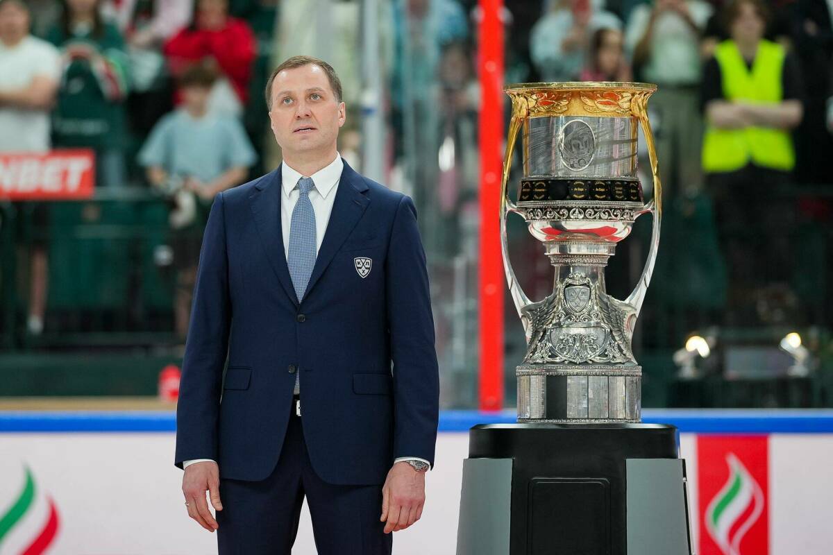 Морозов о прошедшем сезоне КХЛ: «Один из лучших»