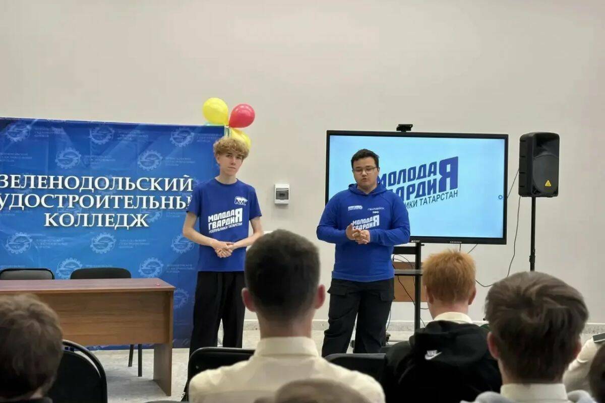 Студенты Зеленодольска и Казани предложили свои идеи для народной программы «ЕР»