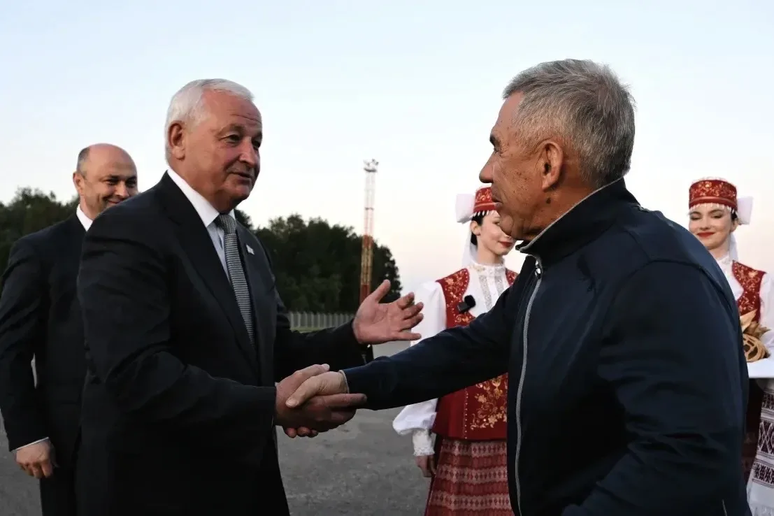 Минниханов прибыл с рабочим визитом в Беларусь