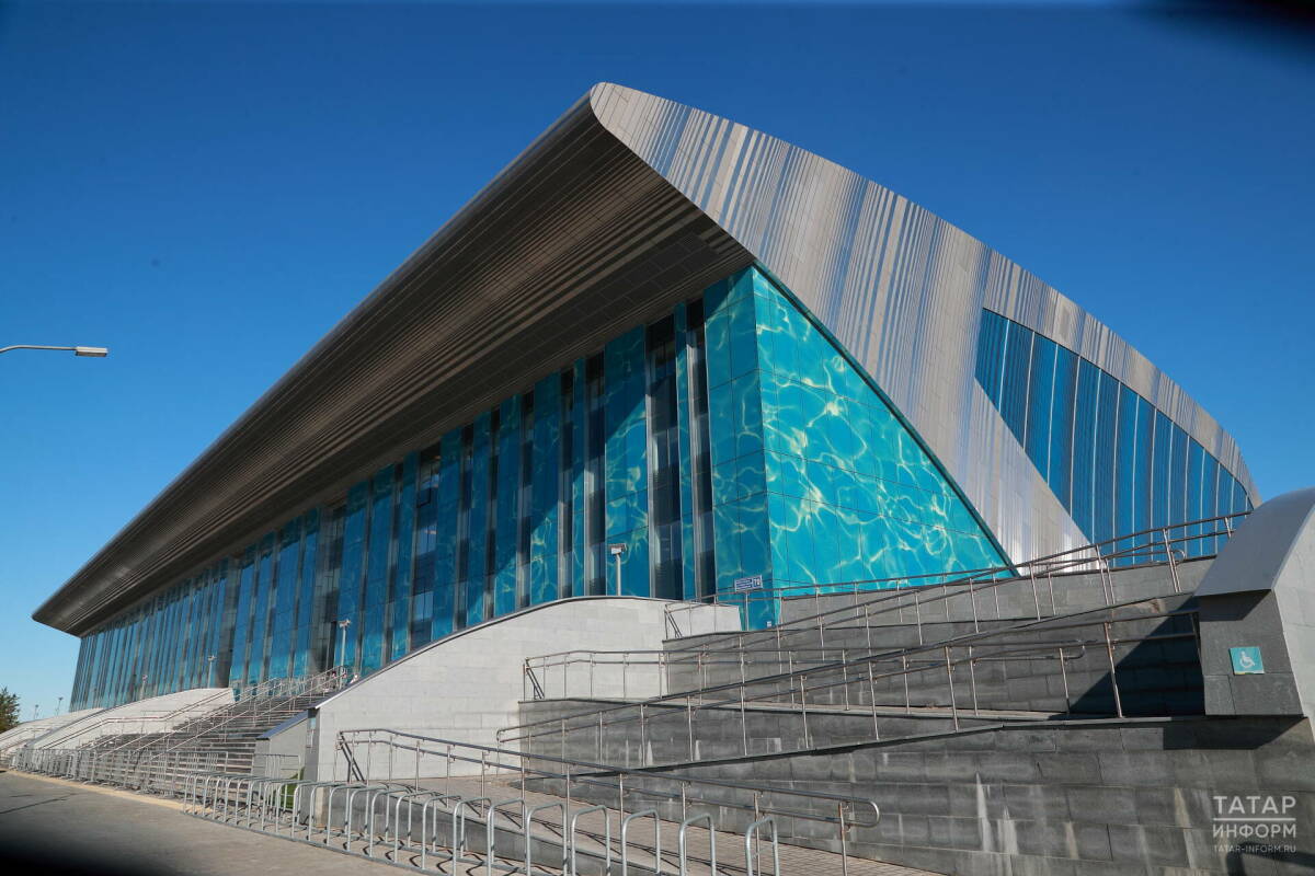 Доброскок отметил организацию чемпионата России по прыжкам в воду в Казани