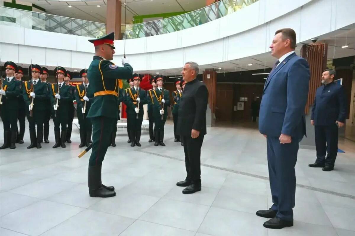 Миңнеханов Минскида Белоруссия Гадәттән тыш хәлләр министрлыгы белем бирү үзәген карады