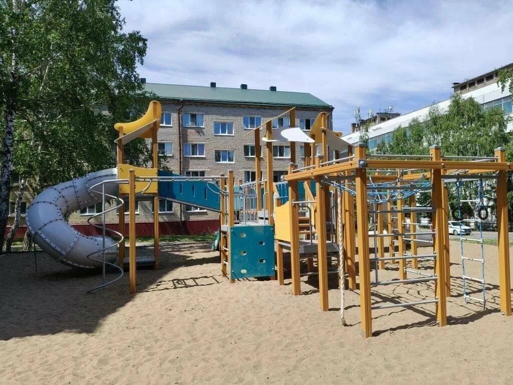 Заинск первым в Татарстане завершил программу «Наш двор» 2026 года