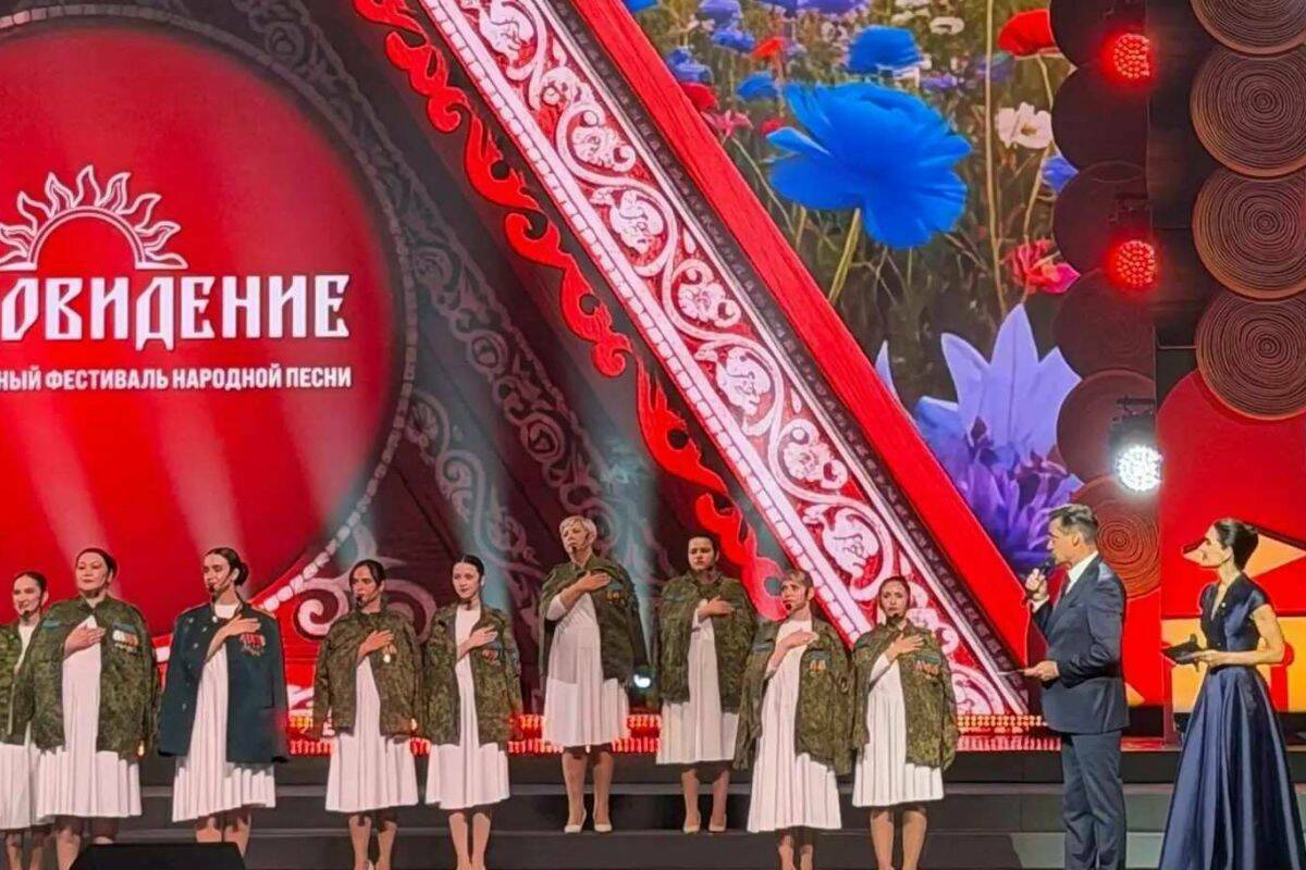 Татарстанский хор жен участников СВО стал лауреатом «Добровидения-2026»