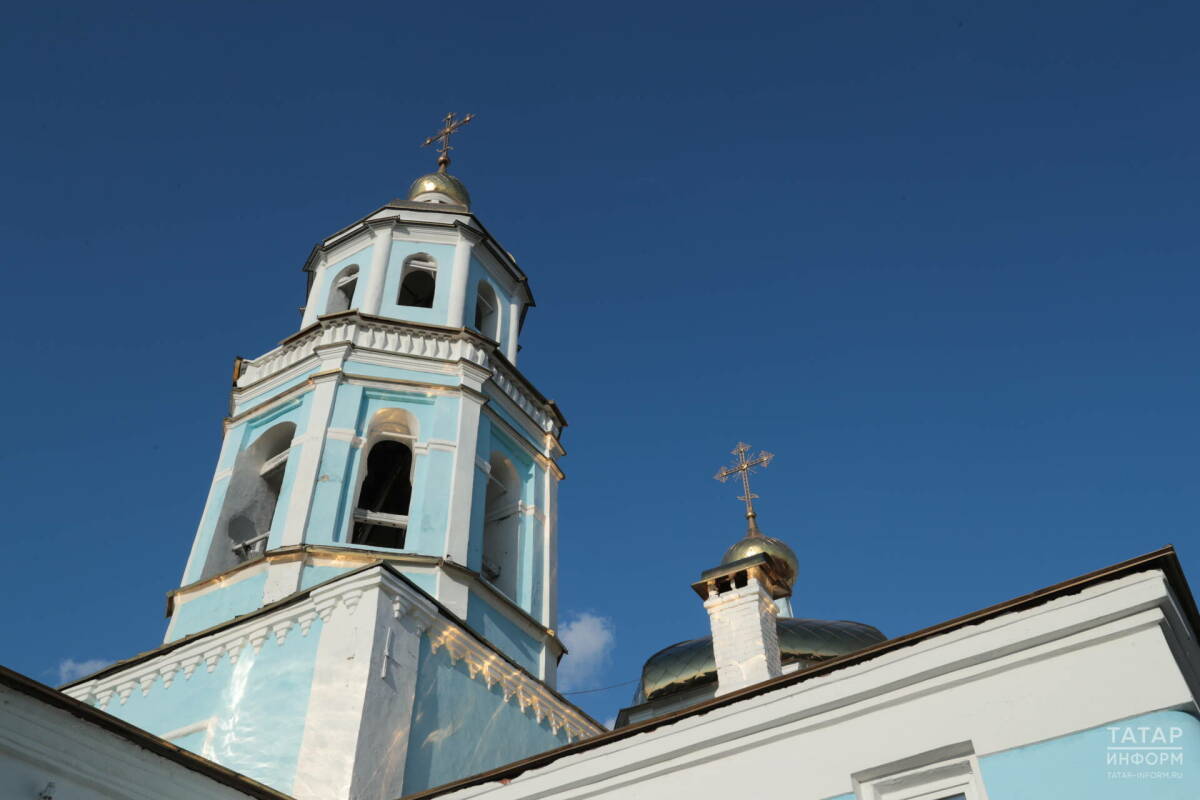 Тихвинскую церковь и две часовни в Казани могут включить в реестр ОКН
