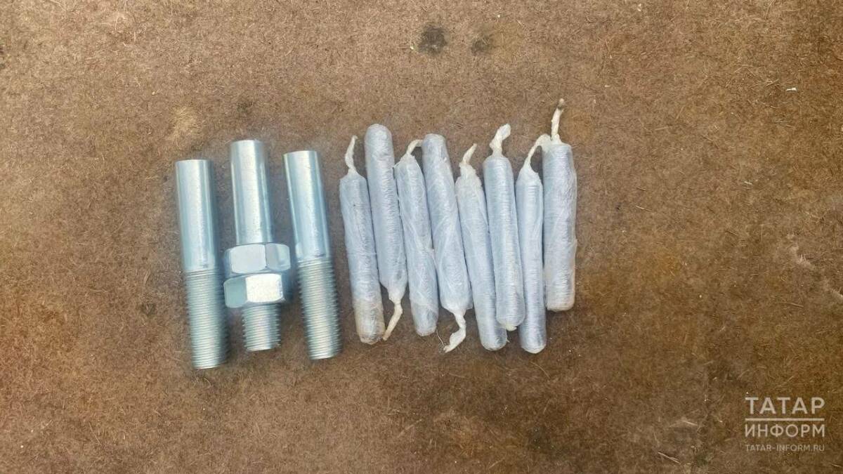 Гашиш в болтах пытались пронести в казанскую колонию