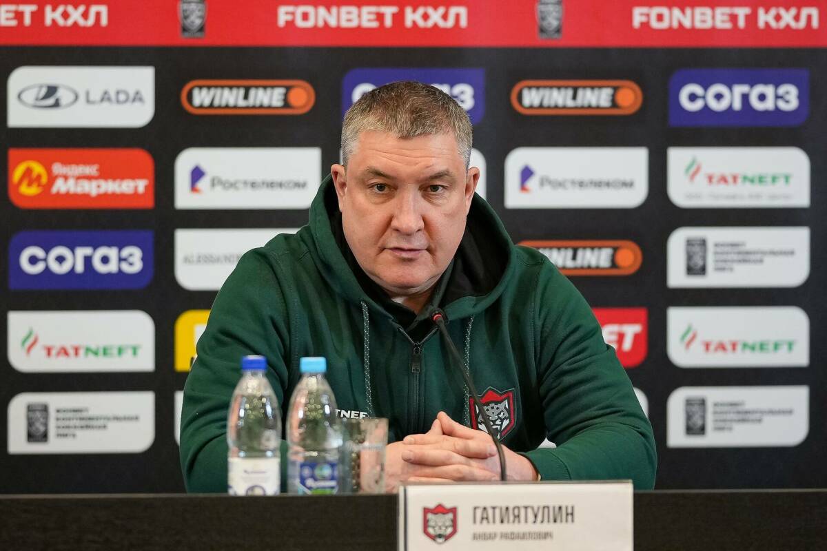 Гатиятулин о финале плей-офф КХЛ: «Думал, что с каждым днём будет становиться  легче, но пока легче не становится»
