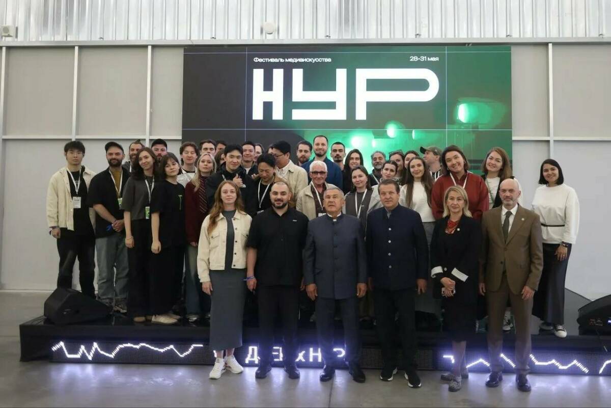 Минниханов призвал жителей и гостей Казани не пропустить фестиваль «НУР»
