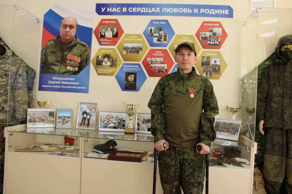 Ветеран СВО из Заинска рассказал, что помогало ему держаться на передовой