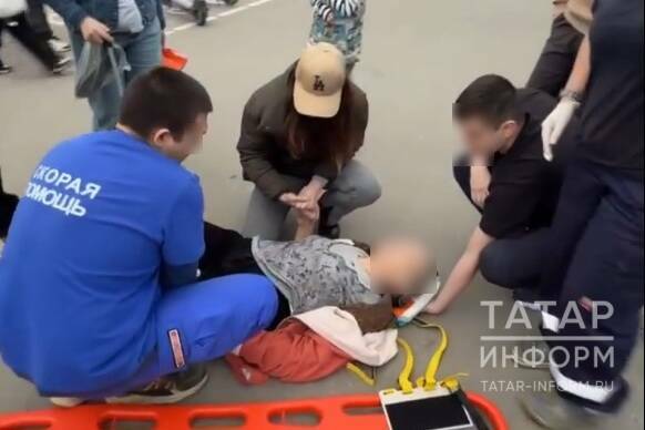 Стало известно состояние бабушки, сбитой подростками на электросамокате в Казани