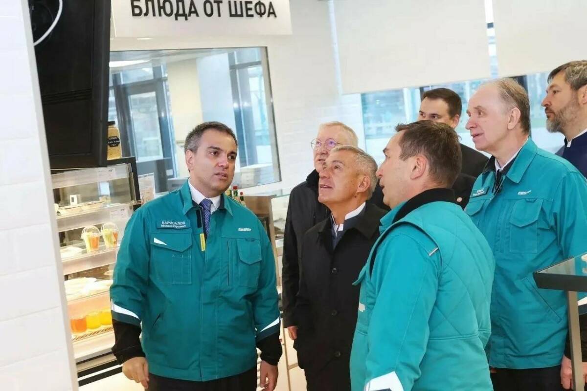 Олег Морозов о новом рабочем пространстве СИБУРа: Проект является беспрецедентным для промышленности