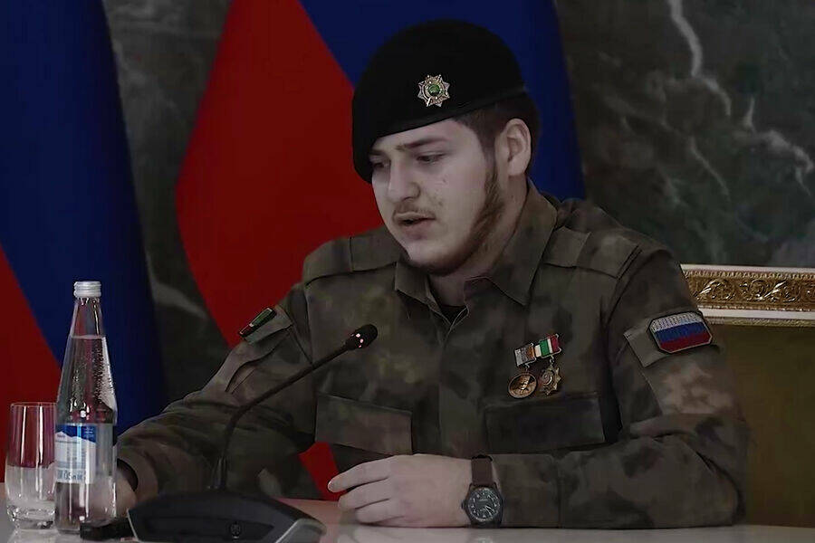 Адаму Кадырову вручили медаль за вклад в проведение СВО