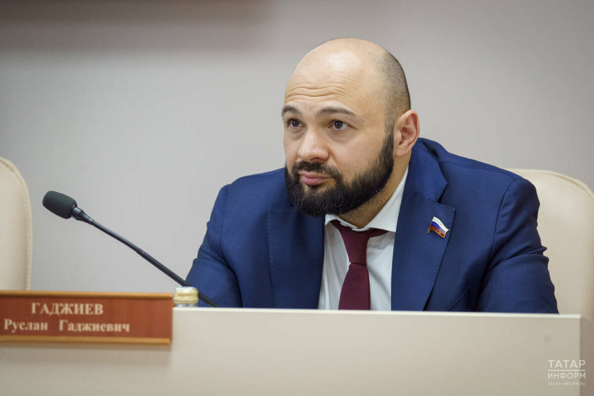 Депутат ГД Гаджиев: РТ за пять лет сильно продвинулась вперед в части технологического суверенитета