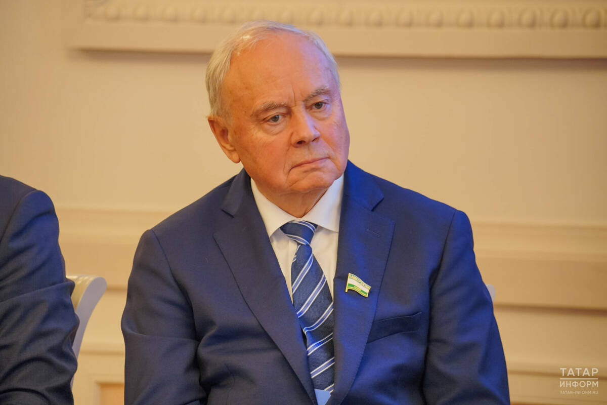 Умер глава Госсобрания Башкортостана Константин Толкачев