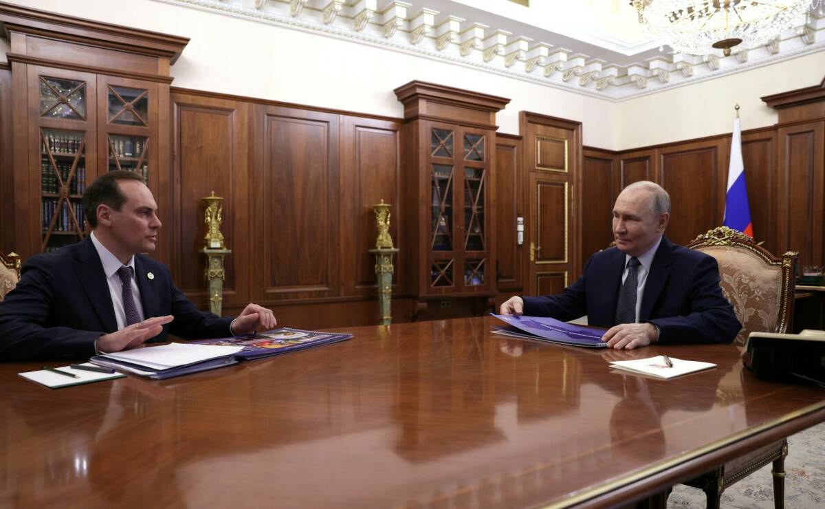Путин поддержал решение экс-главы Минэкономики РТ Здунова идти на выборы главы Мордовии