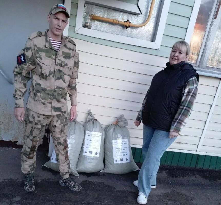 «Не остановятся»: волонтёры Тукаевского района продолжают поддерживать бойцов СВО