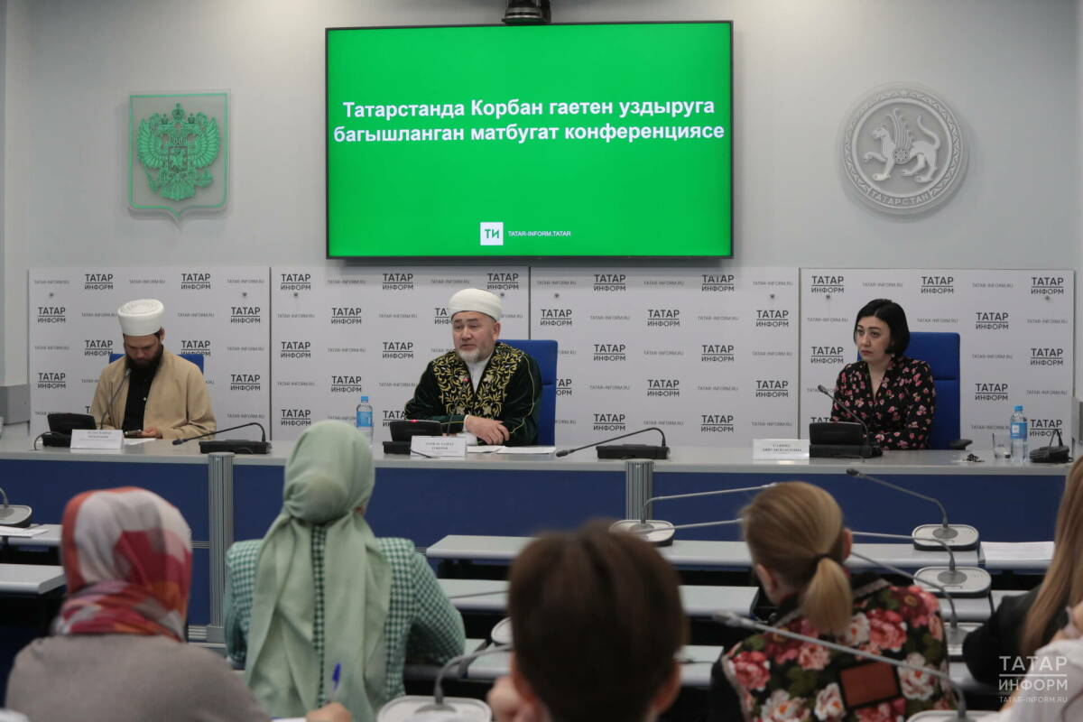 Гает-намаз на Курбан-байрам в мечетях Казани начнется в 03:45