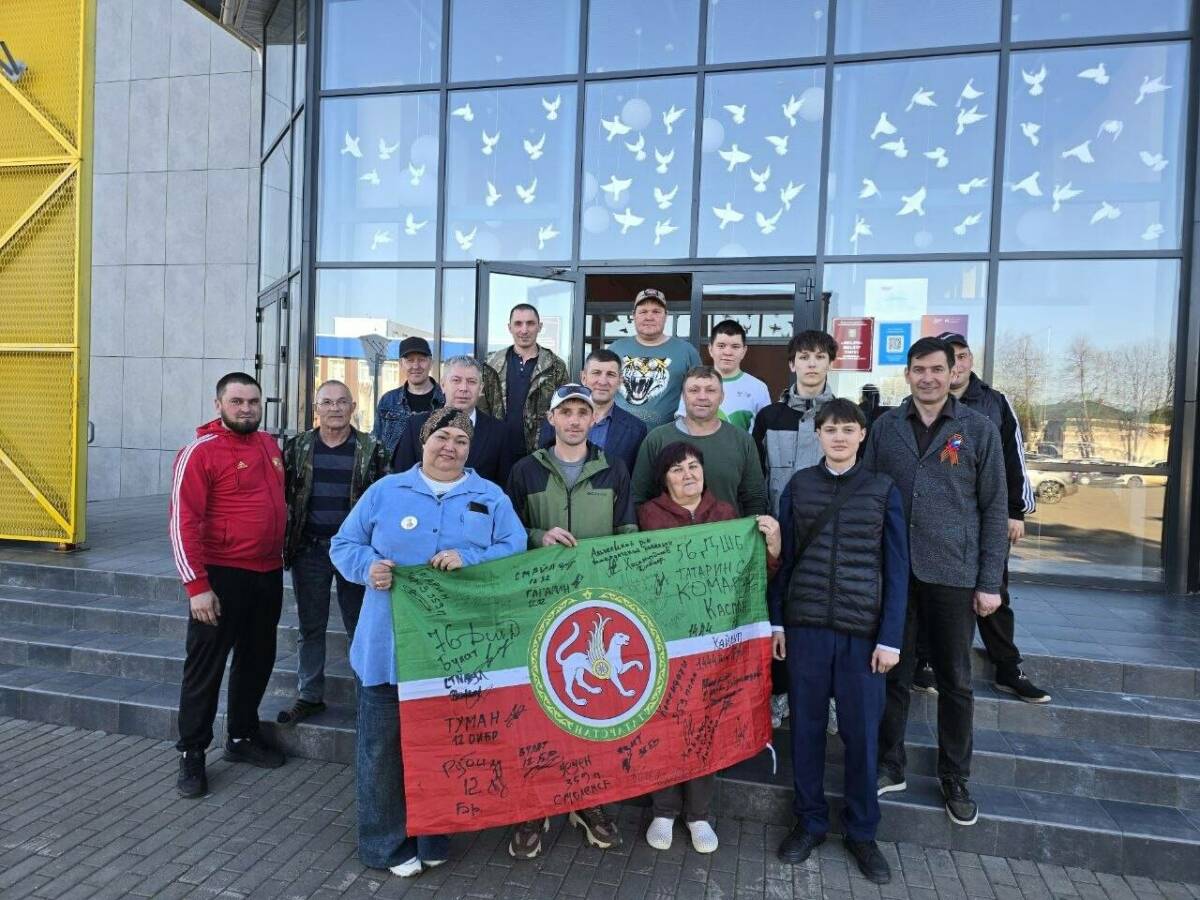 «Мы передаем груз лично в руки бойцам»: из Актаныша отправили 30-й гумконвой