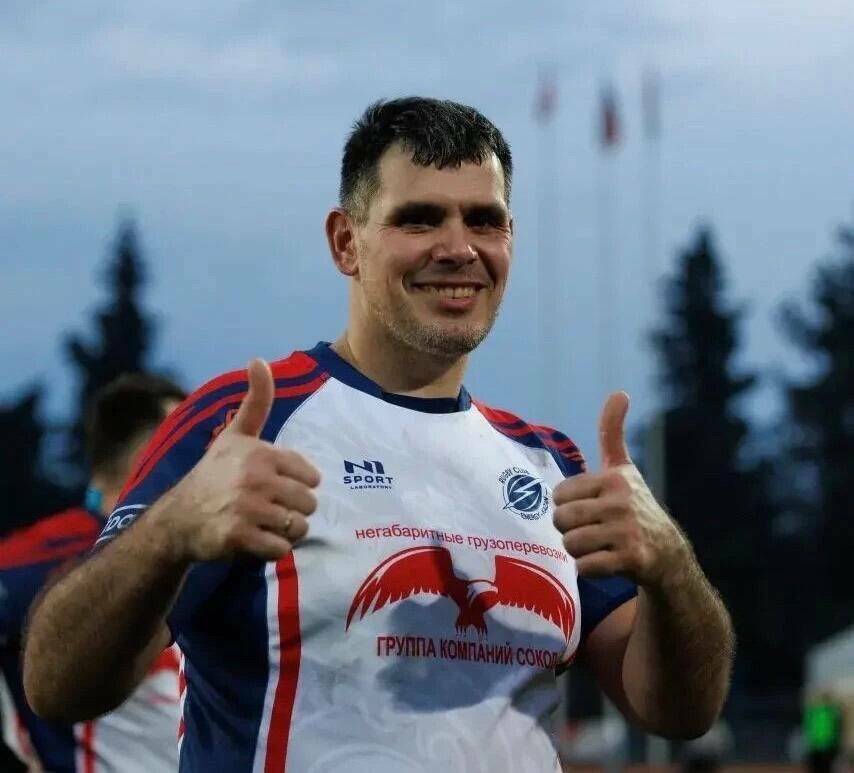 Подполковник полиции из РТ победил в двух играх Чемпионата России по регби