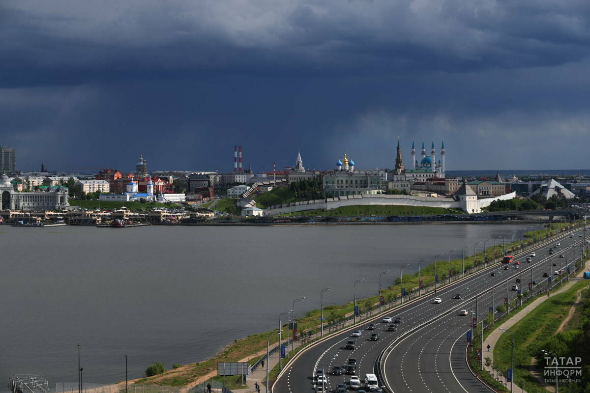 «Июльское» тепло в Татарстане продержится до 8 мая, после придут холод и заморозки