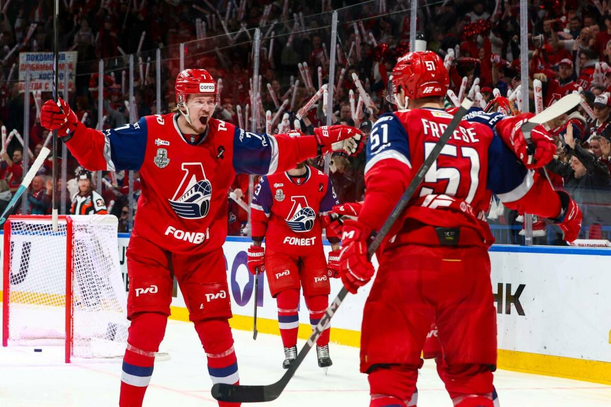 «Локомотив» вырвал победу у «Авангарда» и вышел в финал Кубка Гагарина, где встретится с «Ак Барсом»