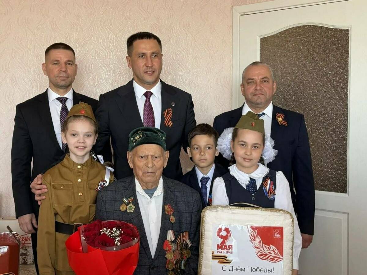 Муфтах Нуртдинов из Челнов встретит День Победы в год своего 100-летия