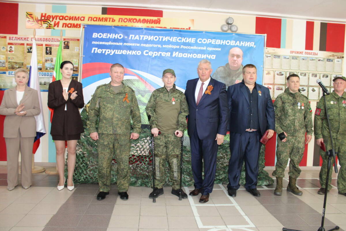 Орден Мужества и медали передали ветеранам СВО в Заинске
