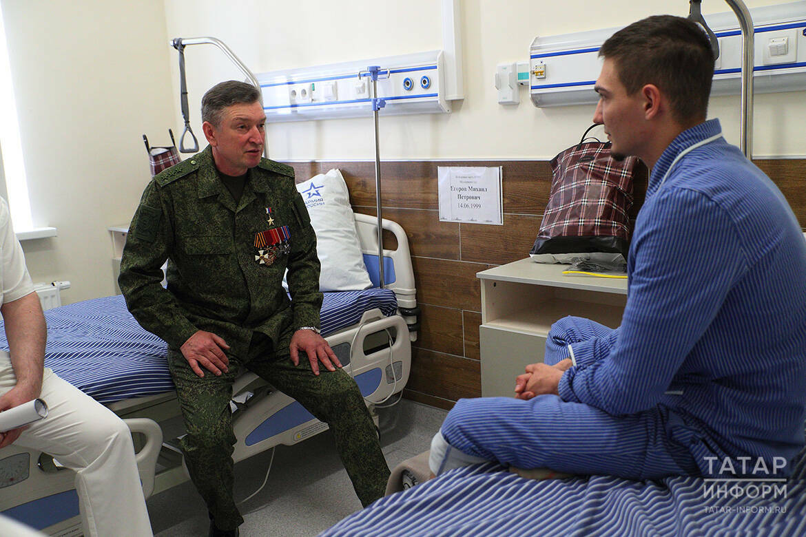 Александр Лапин военным медикам: «Вы – лучшие представители нашего народа»