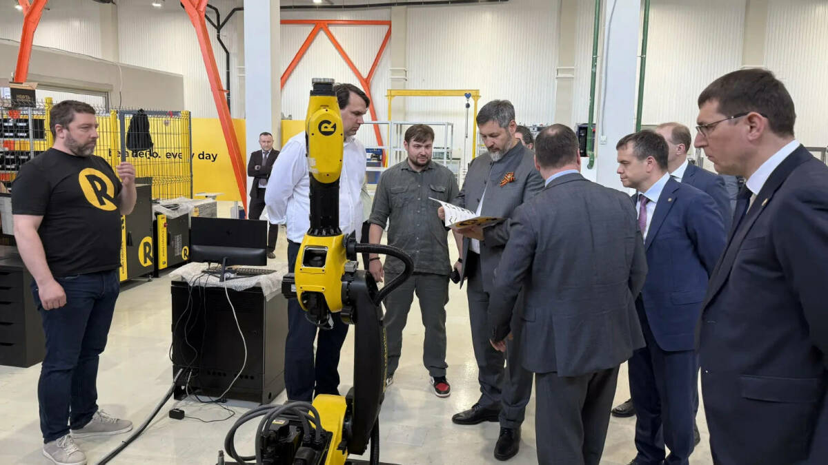 Коробченко оценил новые мощности производителя промышленных роботов