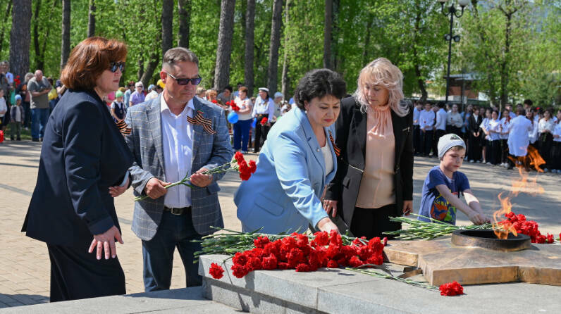В казанском поселке Дербышки почтили память героев Великой Отечестенной