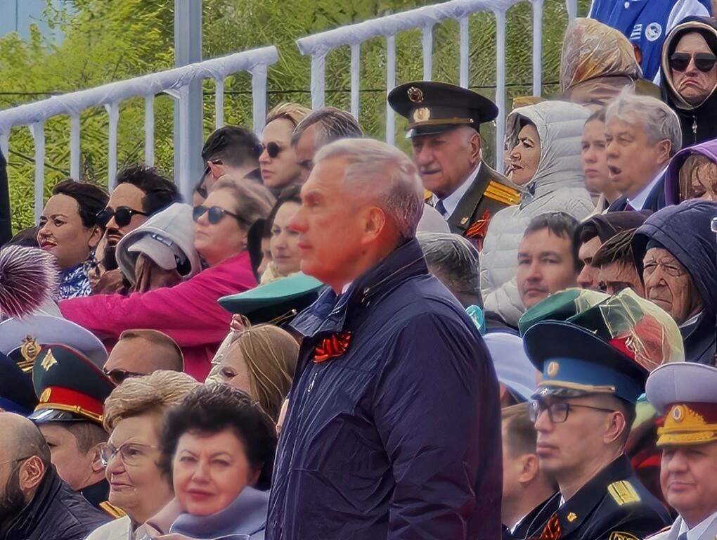 Минниханов: С каждым годом мы все больше осознаем значение великой Победы