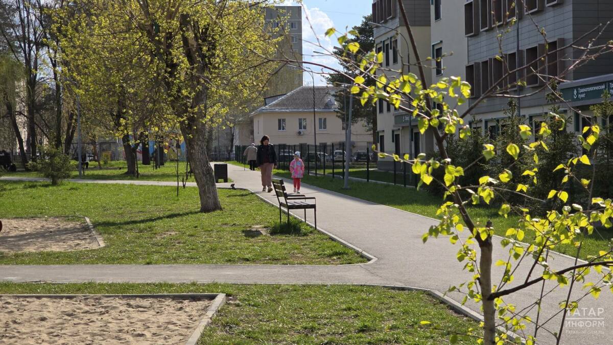 В День Победы в Татарстане 30-градусная жара сменится похолоданием до +11