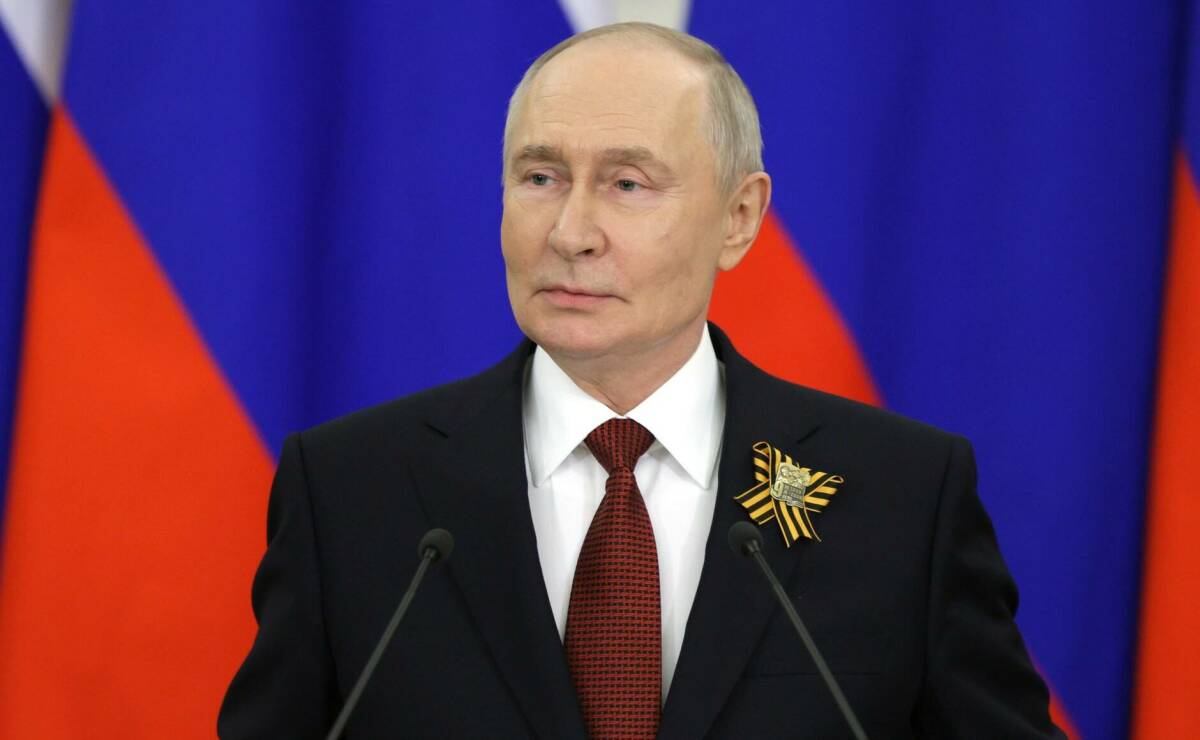 Путин ответил на вопросы журналистов по итогам переговоров в День Победы
