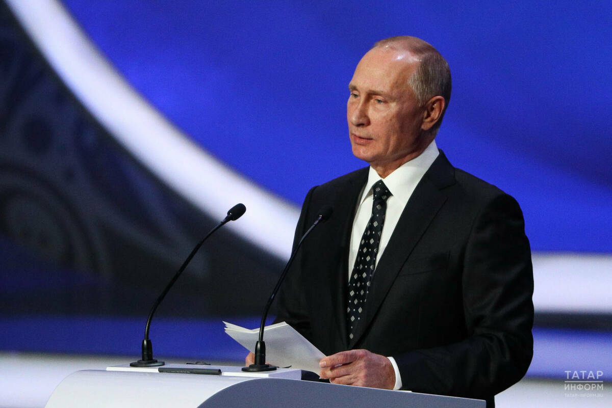 Путин объявил благодарность Начвину и наградил Минуллину почётной грамотой