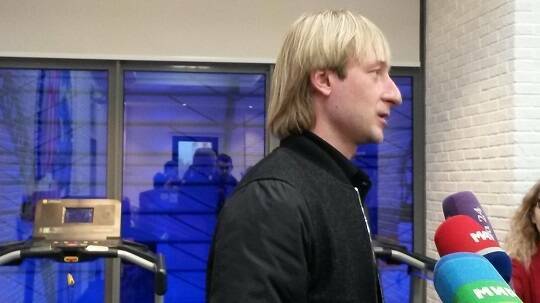 Плющенко: «Клуб Angels of Plushenko объединяет спортсменов со всего мира»