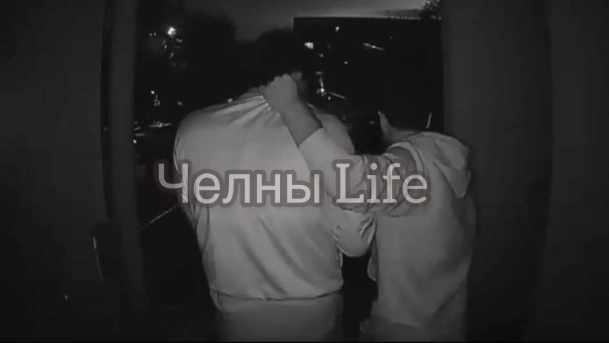 После видео с жестоким избиением парня в Челнах полицейские проводят проверку