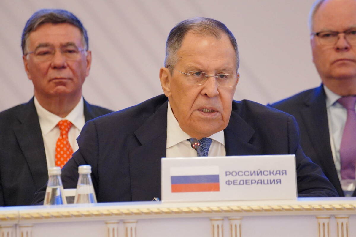 Сергей Лавров: Послы «евротройки» просят о встрече с МИД России
