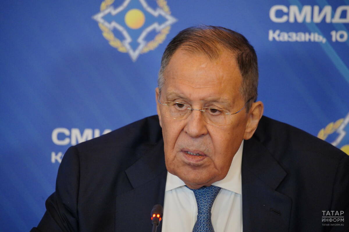 Лавров перечислил документы, одобренные Советом глав МИД ОДКБ в Казани