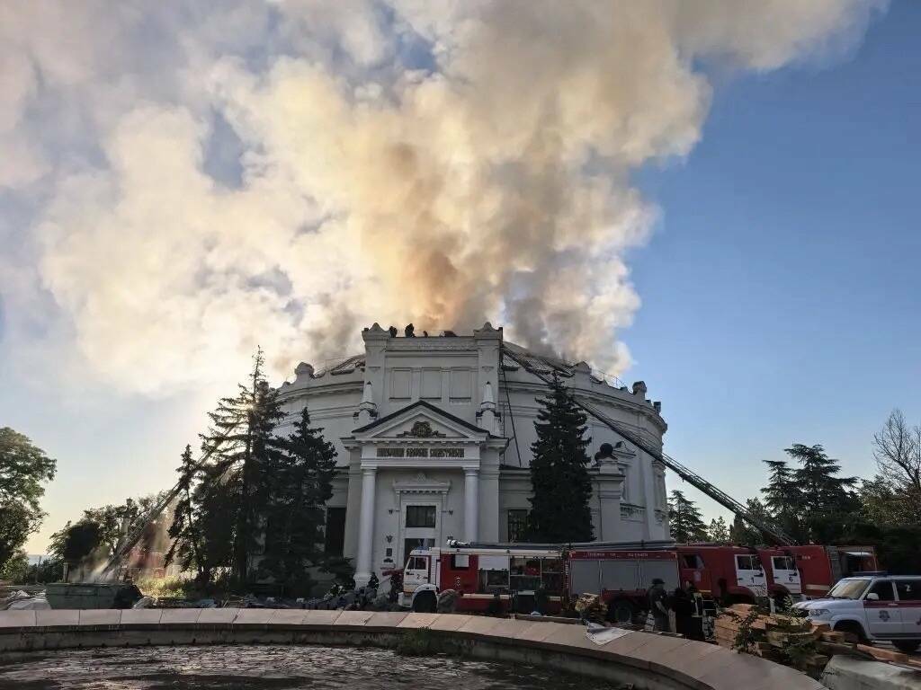 В Крыму ВСУ уничтожили панораму обороны Севастополя 1854—1855 годов