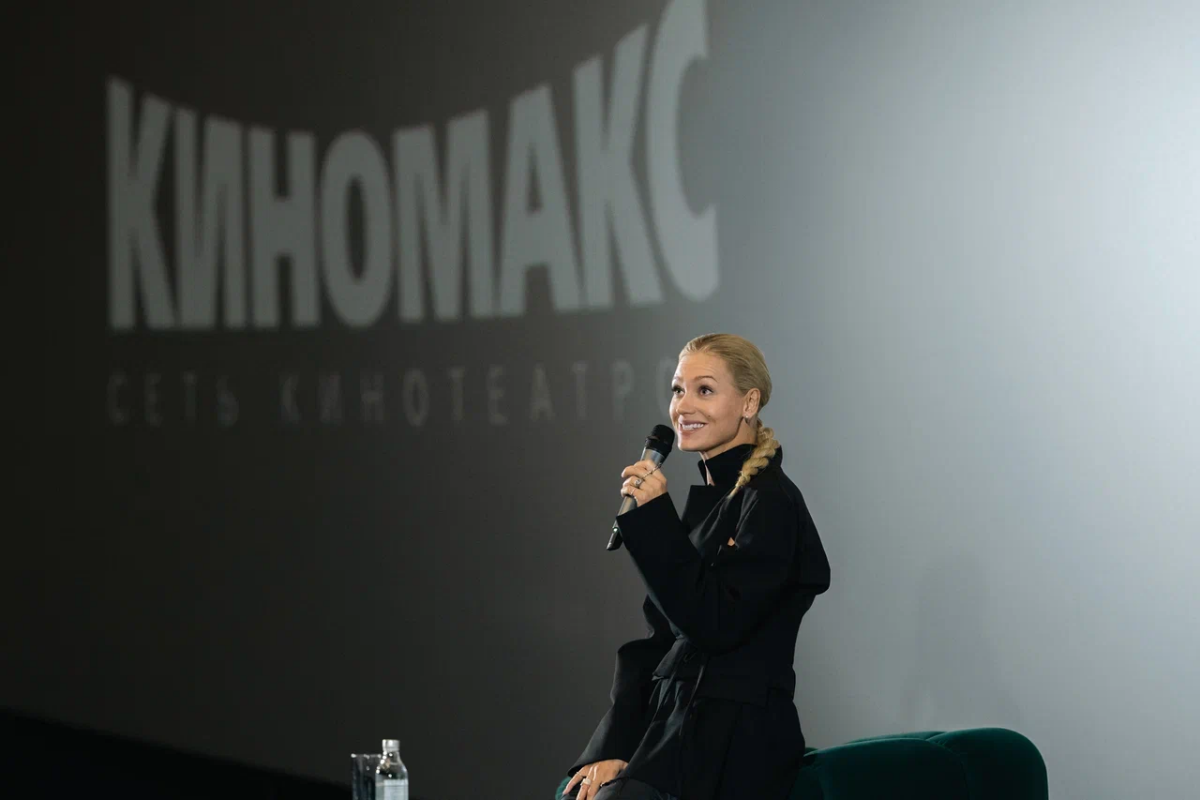 Кристина Асмус о «Холопе 3» в Казани: «Мы уже вошли в историю»