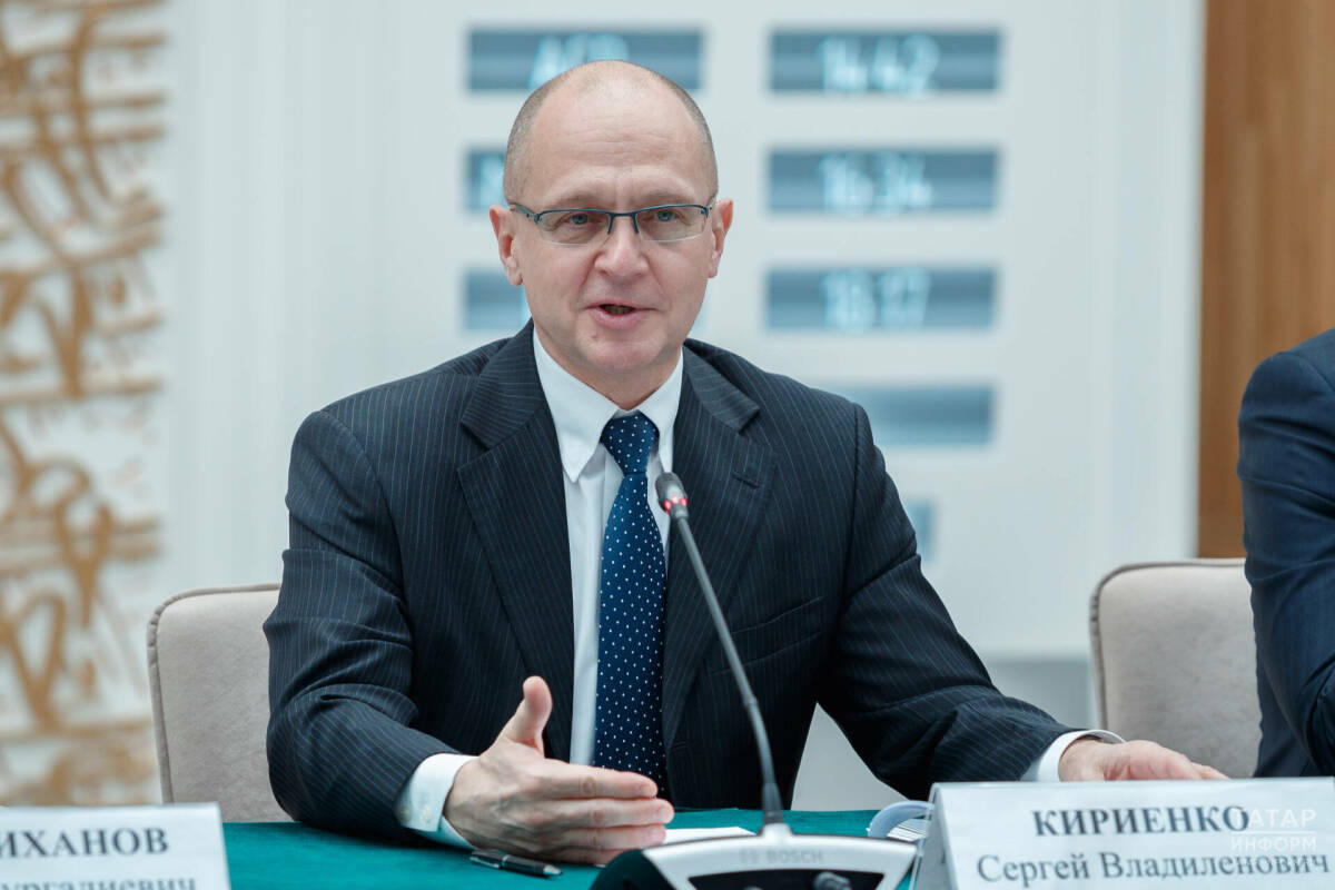 Кириенко: Фонду «Защитники Отечества» доверяют более 90% ветеранов