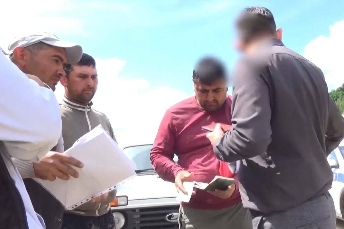 Полицейские задержали 25 нелегалов на стройке в Татарстане