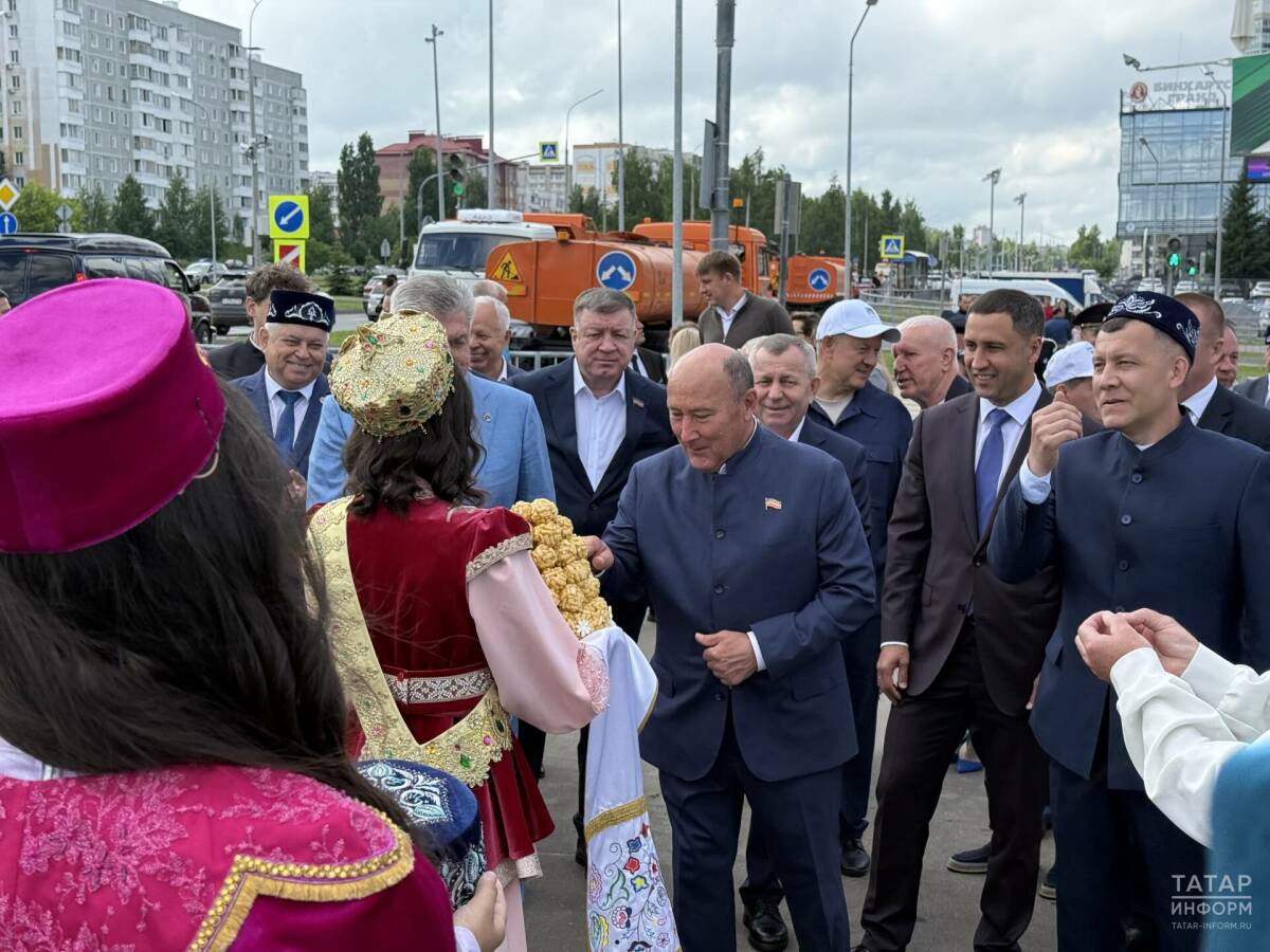 Марат Ахметов прибыл на Сабантуй в Набережных Челнах