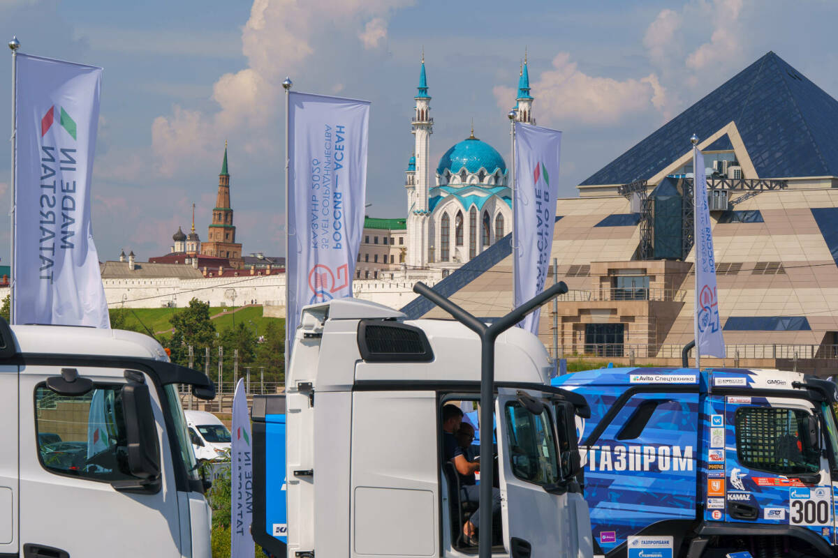 В Казани открылась выставка «Сделано в Татарстане»
