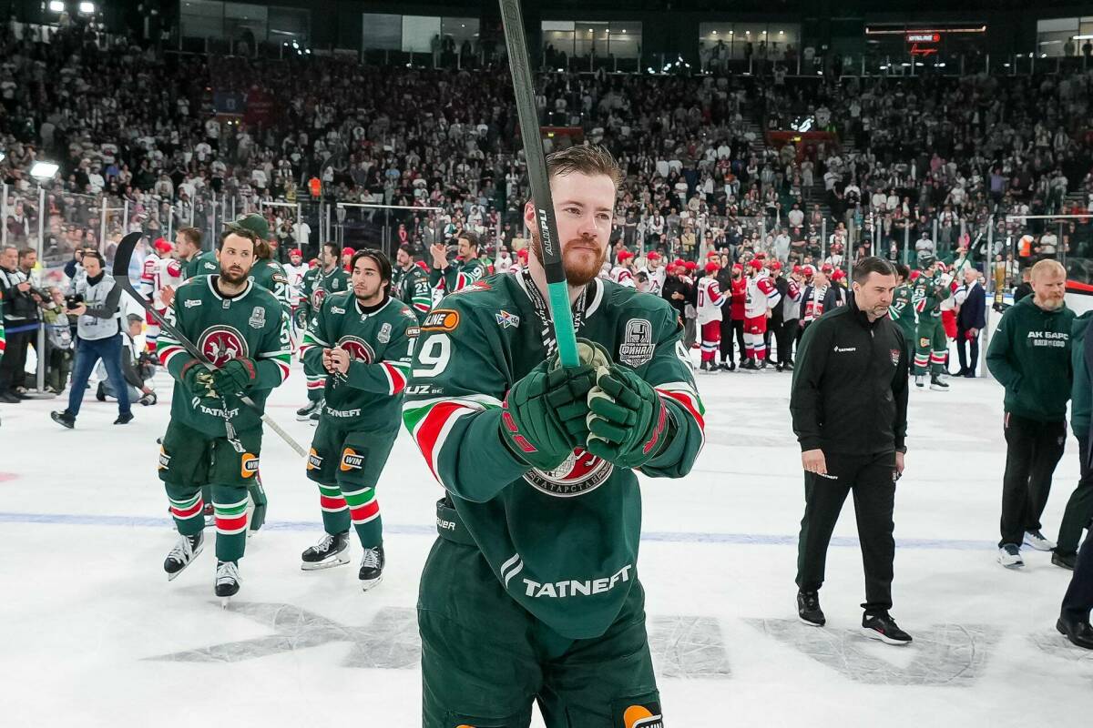 «Ак Барс» объявил об уходе защитника Ильи Карпухина