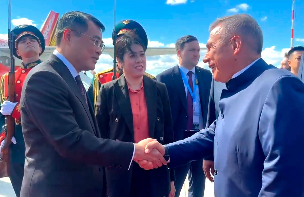 Премьер-министр Вьетнама прибыл в Казань на саммит АСЕАН