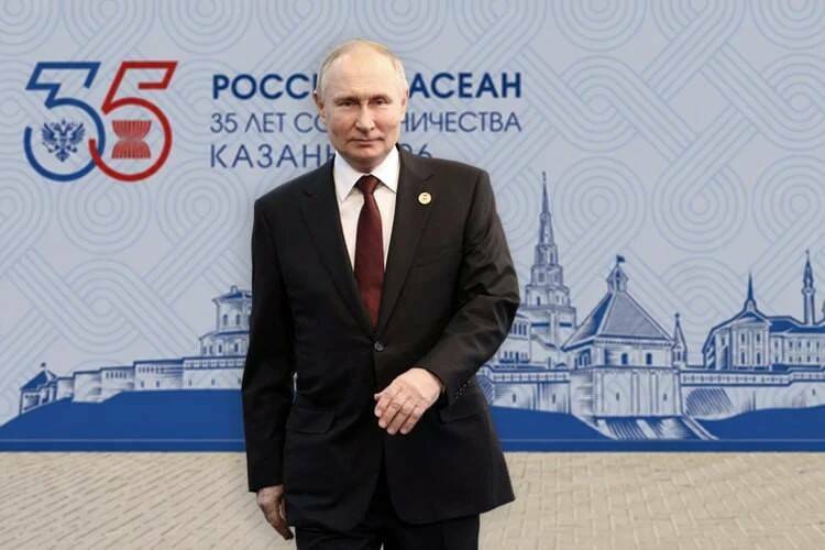 Путин прилетел в Казань для участия в саммите Россия – АСЕАН