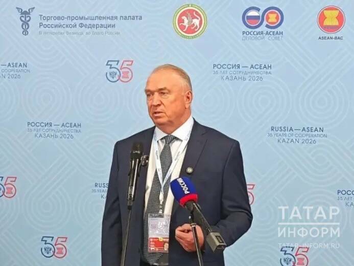 Катырин отметил высокий потенциал Татарстана в работе со странами АСЕАН