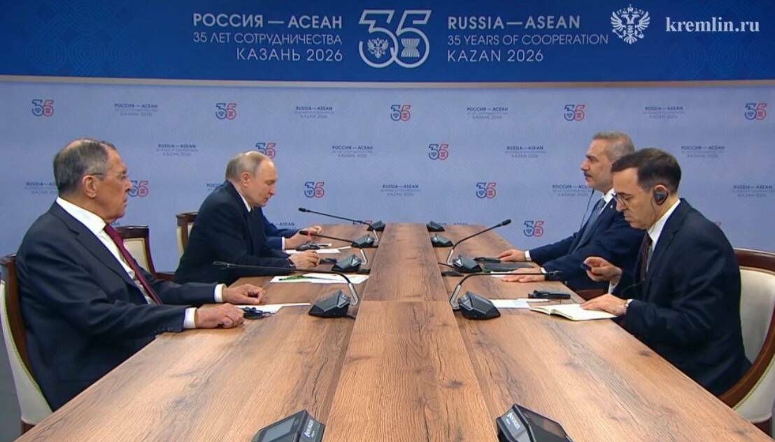 Путин: отношения между Россией и Турцией развиваются по восходящей