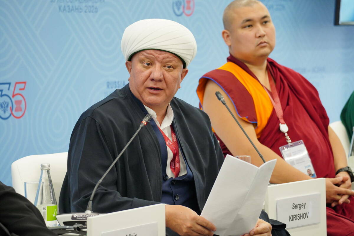 Альбир Крганов предложил странам АСЕАН присоединиться к декларации РПЦ о семейных ценностях