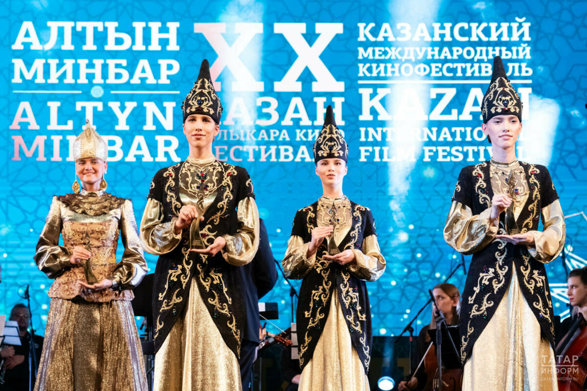 В программу кинофестиваля «Алтын Минбар» вошли 54 фильма